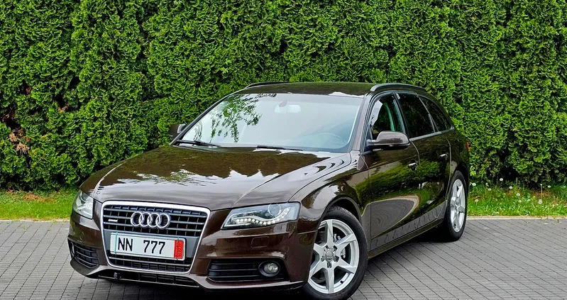 audi a4 Audi A4 cena 37900 przebieg: 263000, rok produkcji 2011 z Radom